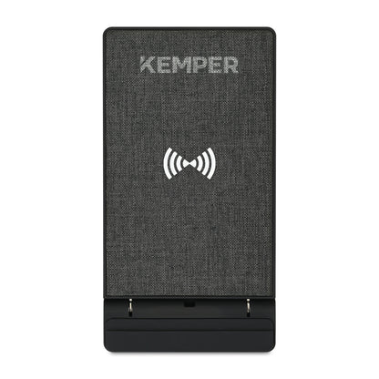 Charcoal Heather Eden Collapsible Desk Charger