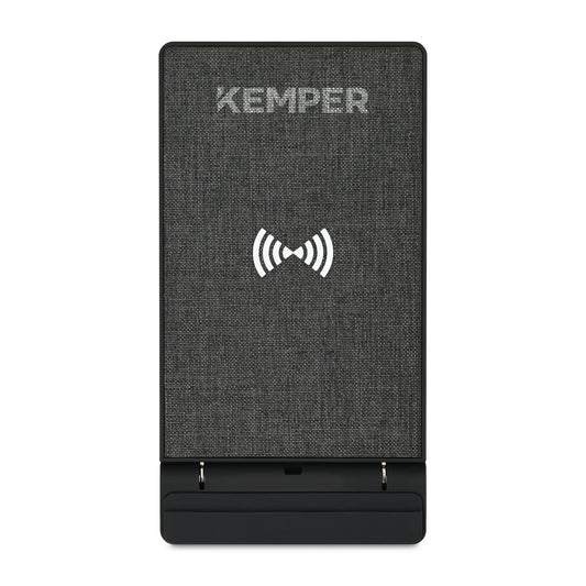 Charcoal Heather Eden Collapsible Desk Charger