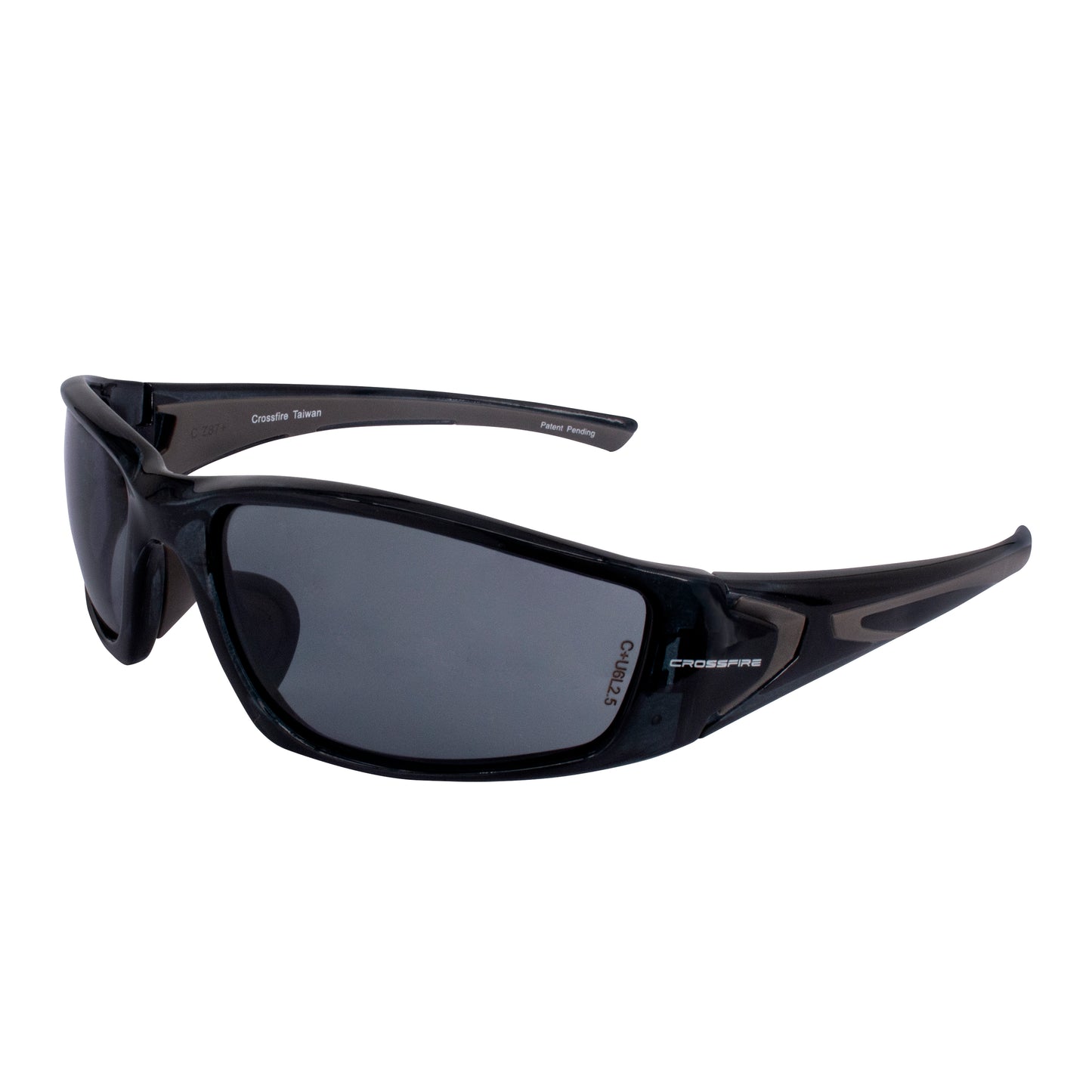 RPG Premium Safety Eyewear - Crystal Brown Frame - HD Brown Mirror Lens