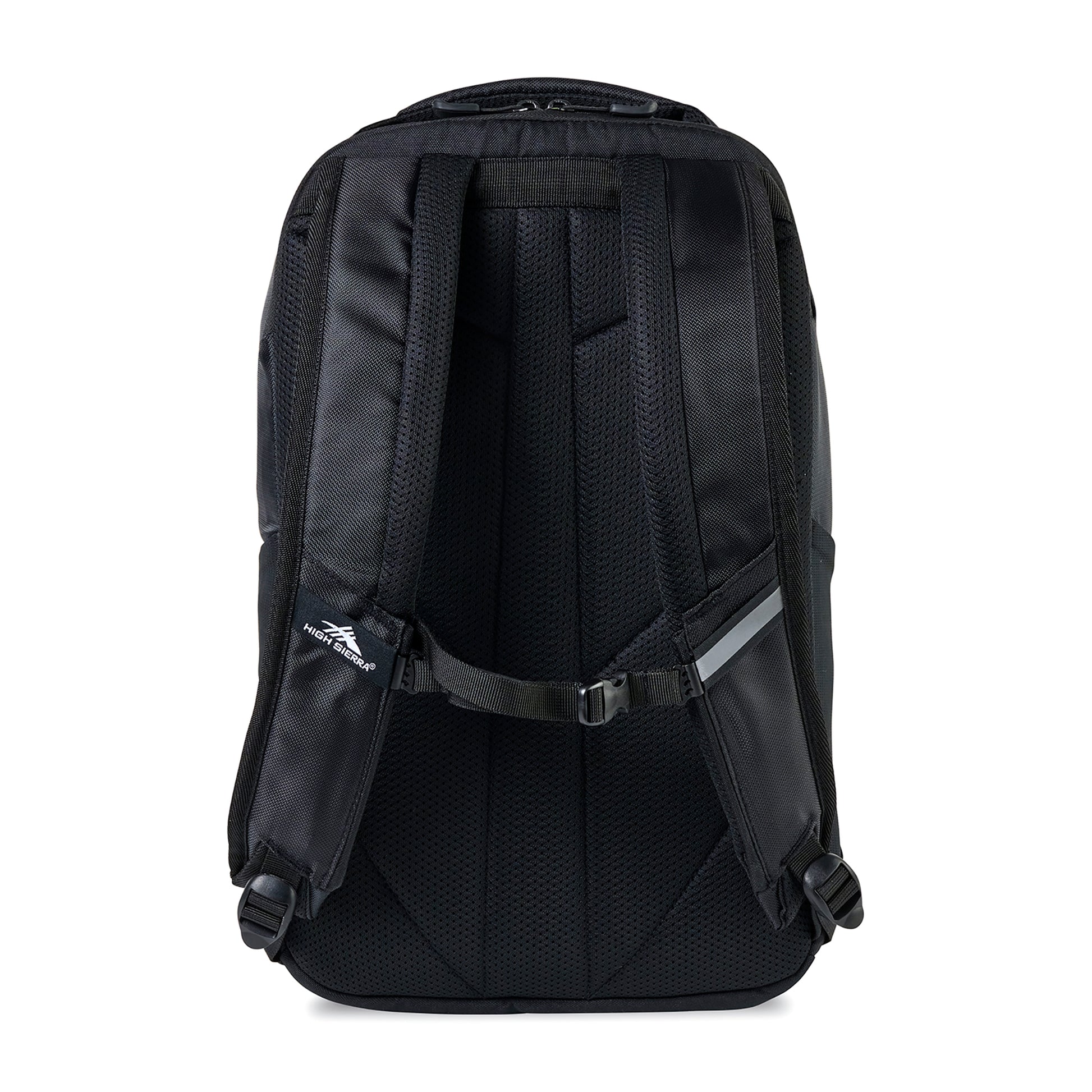 Black High Sierra® Swerve Pro Laptop Backpack