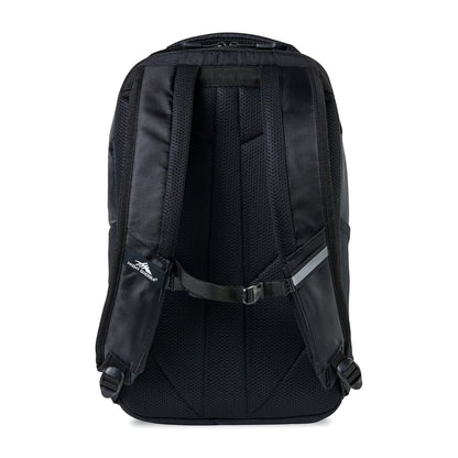 Black High Sierra® Swerve Pro Laptop Backpack