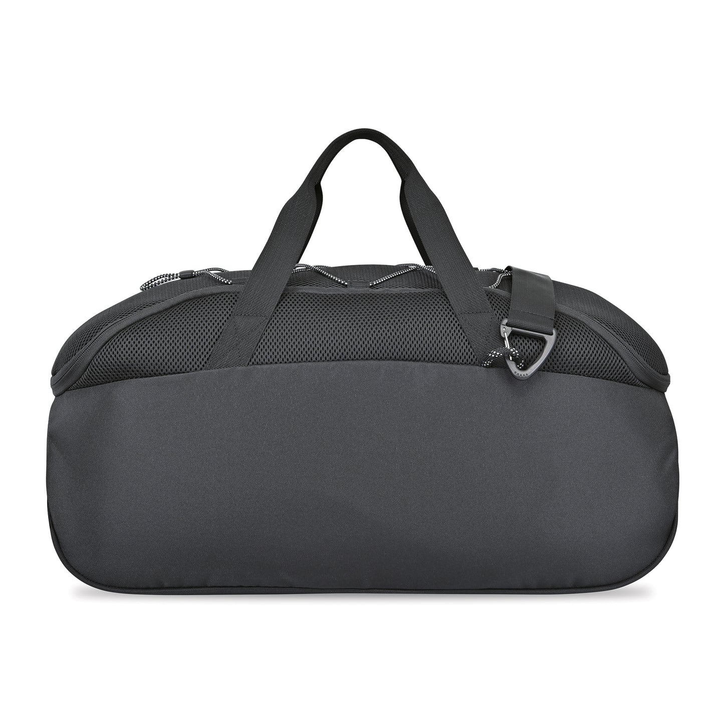 Black Revive Mesh Sport Duffel