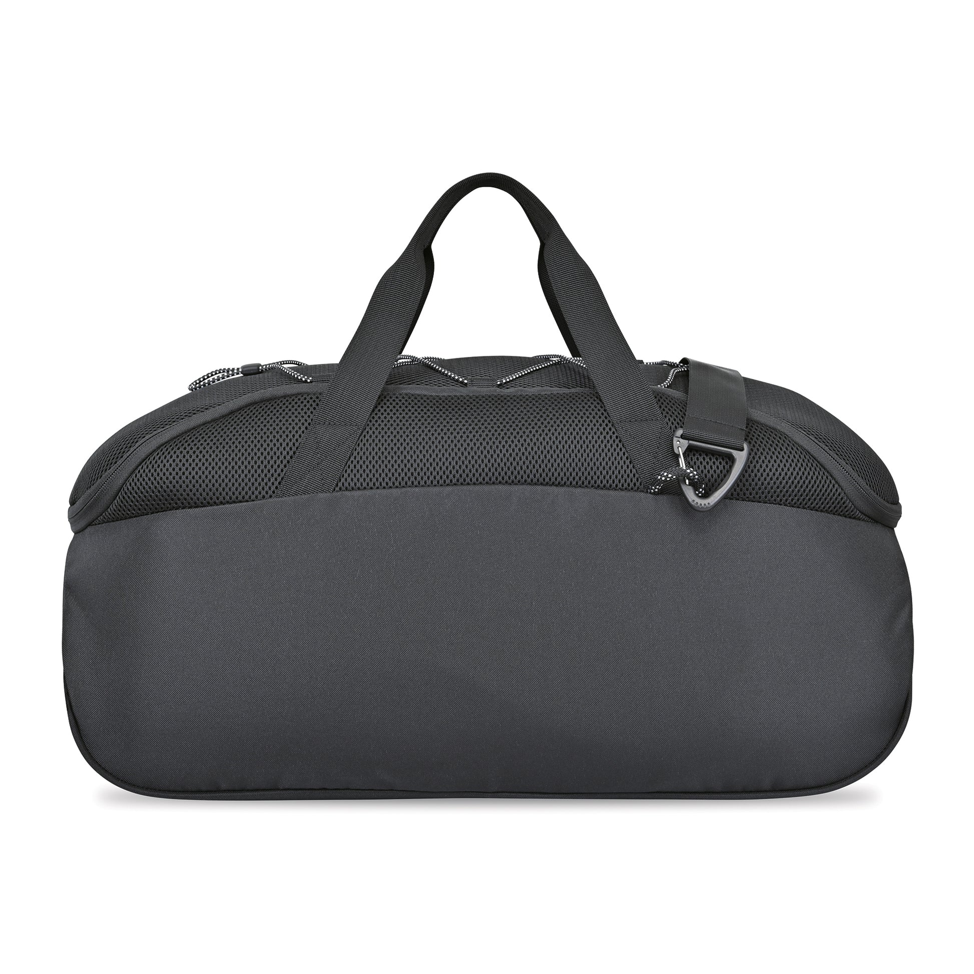 Black Revive Mesh Sport Duffel