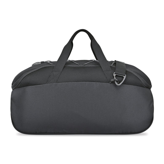 Black Revive Mesh Sport Duffel
