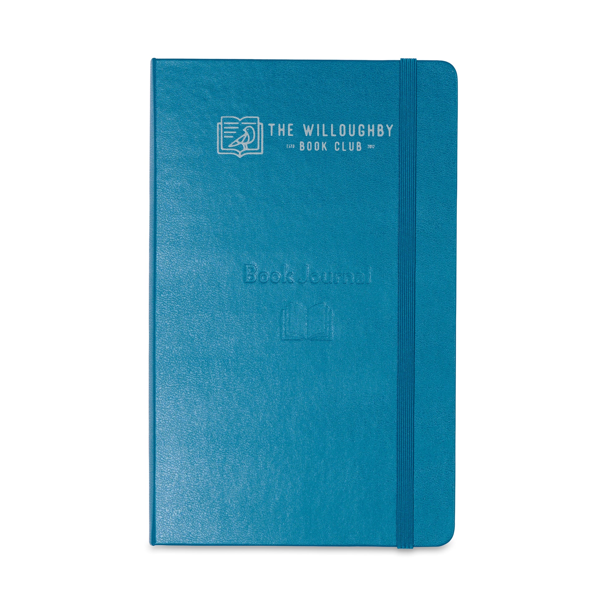 Steel Blue Moleskine® Passion Journal - Book