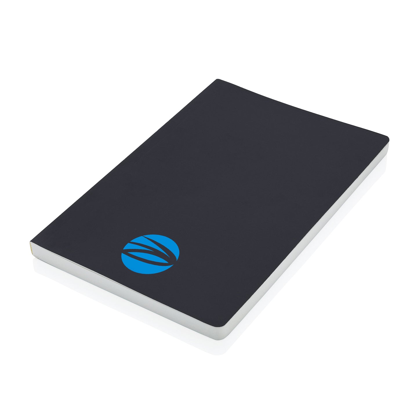 Black Impact Softcover Stone Paper Notebook A5