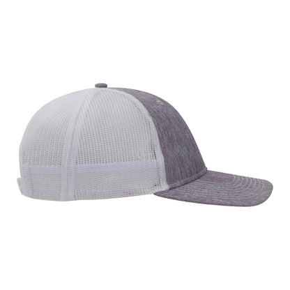 Carbon Linen/White Ahead Brant Cap
