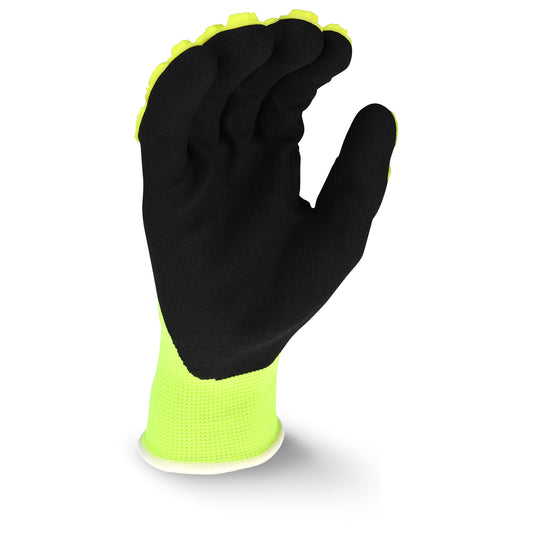 RWG21 High Visibility Work Glove with TPR - Size L