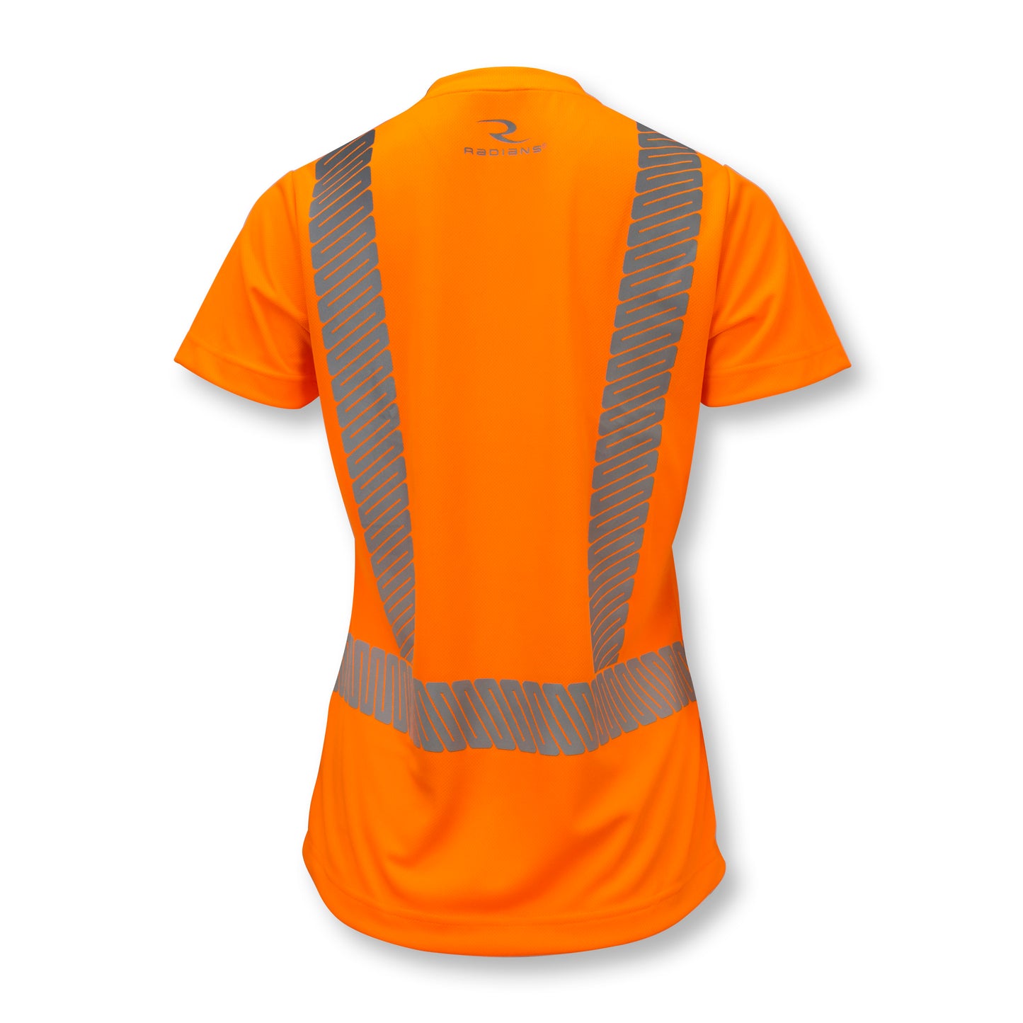 ST11 Class 2 High Visibility Women's Safety T-Shirt with Max-Dri™ - Green - Size 2X