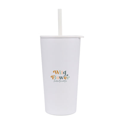 Aviana™ Rowan Recycled Straw Tumbler - 17 Oz.