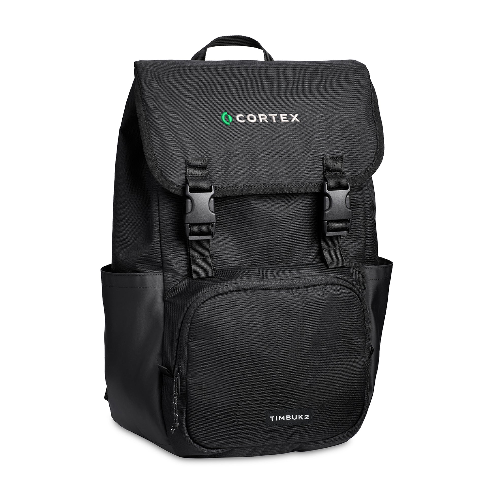 Jet Black Timbuk2 City Compass Flap Backpack