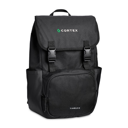 Jet Black Timbuk2 City Compass Flap Backpack