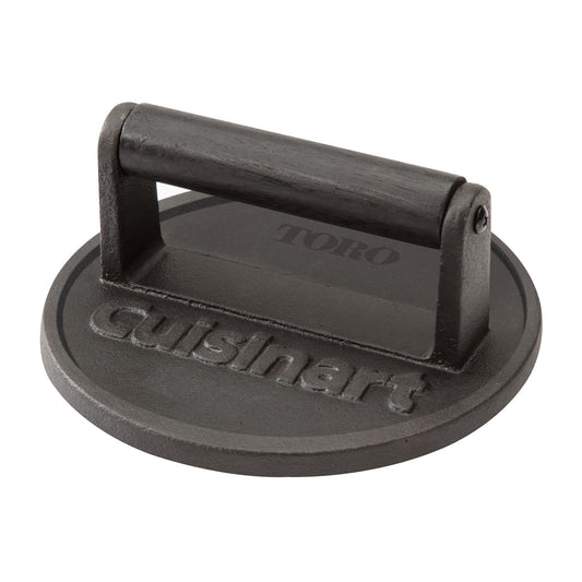 Black Cuisinart Outdoors®  Smashburger Press Tool