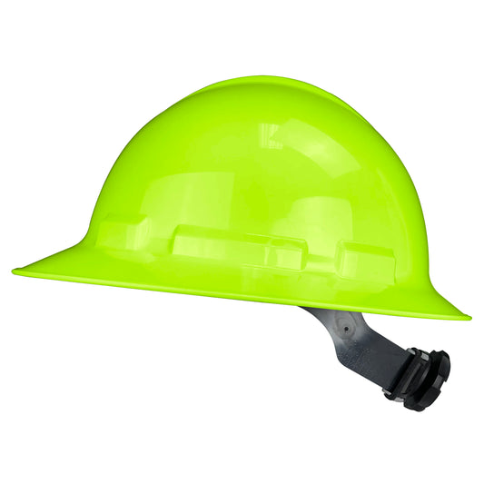 Quartz™ Full Brim 6 Point Ratchet Hard Hat - Dark Gray