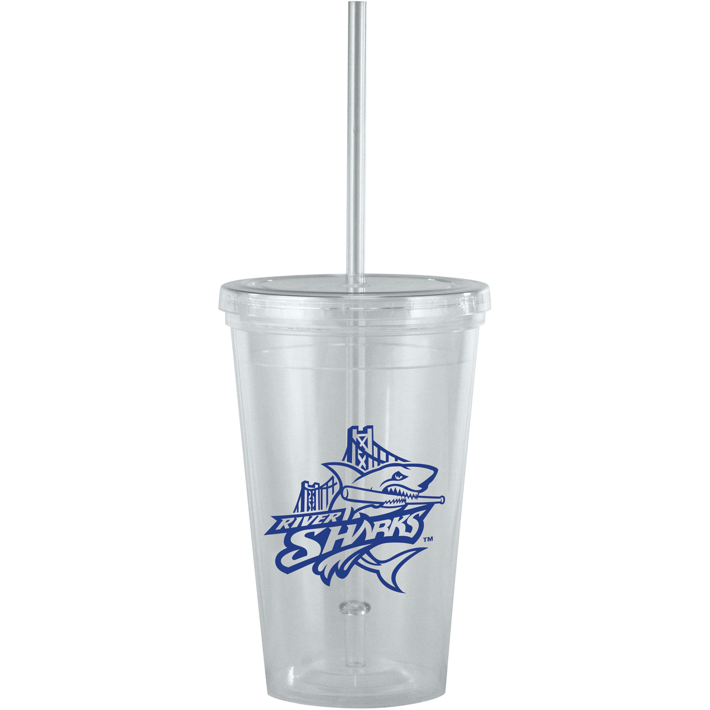 16 Oz Bolero Tumbler With Straw