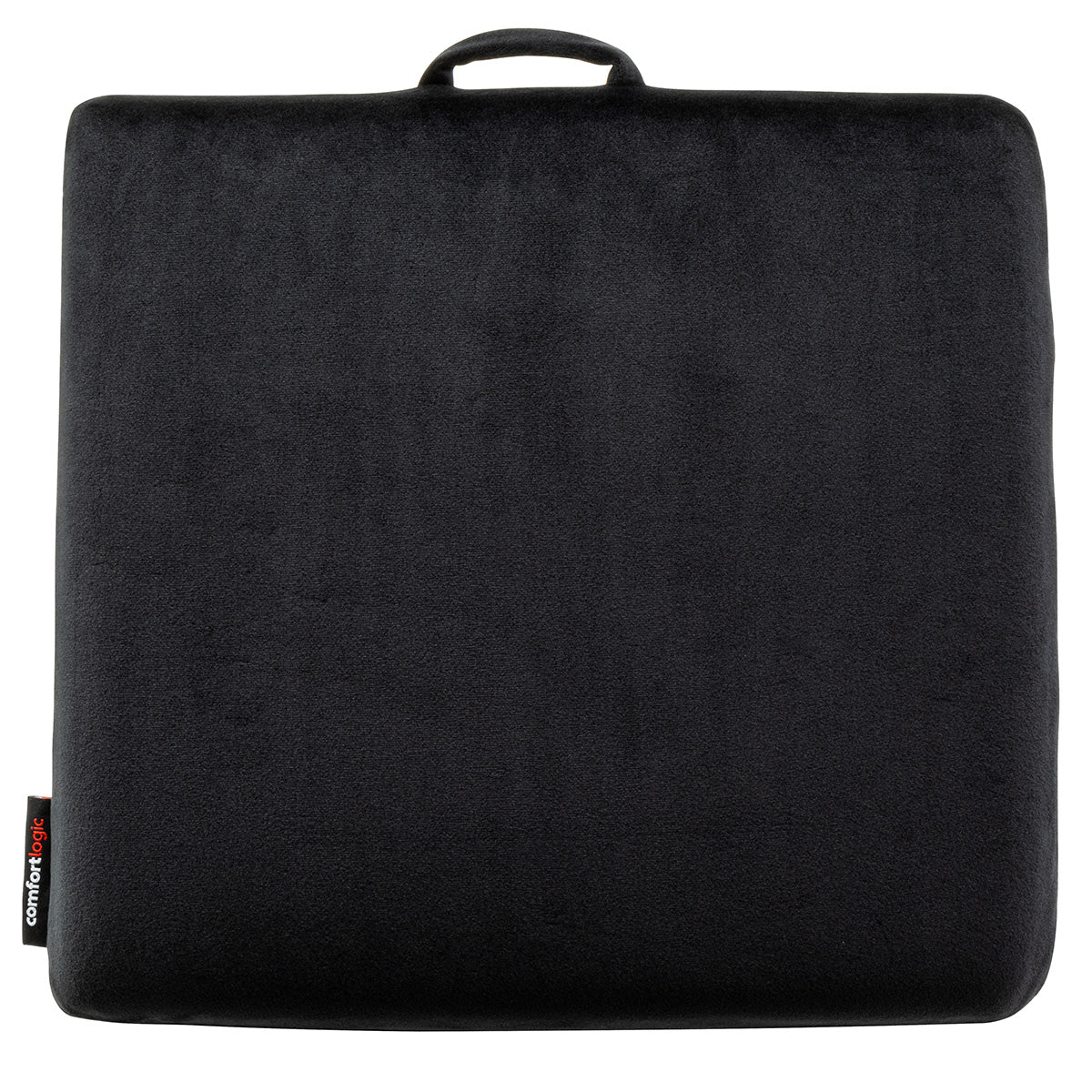 Black Comfort Logic™ Anywhere Seat Pad