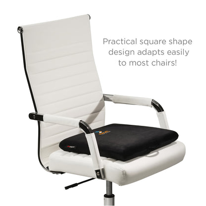 Black Comfort Logic™ Anywhere Seat Pad