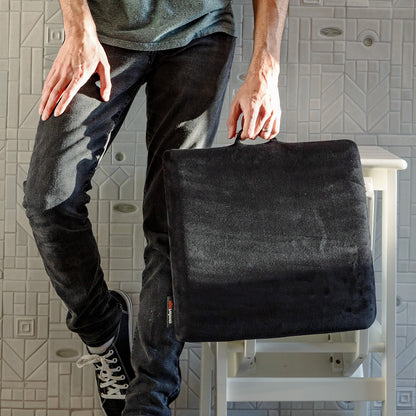 Black Comfort Logic™ Anywhere Seat Pad