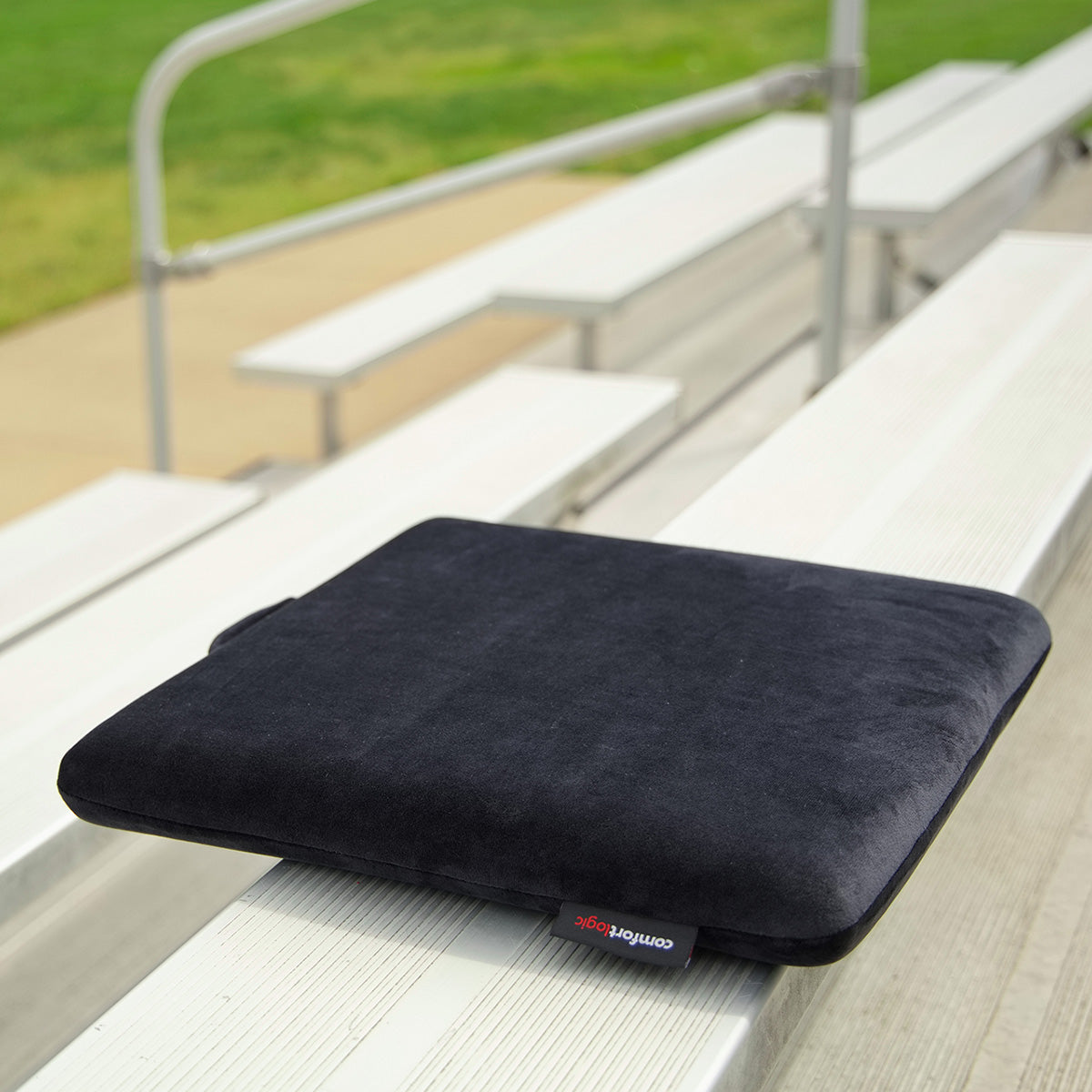 Black Comfort Logic™ Anywhere Seat Pad