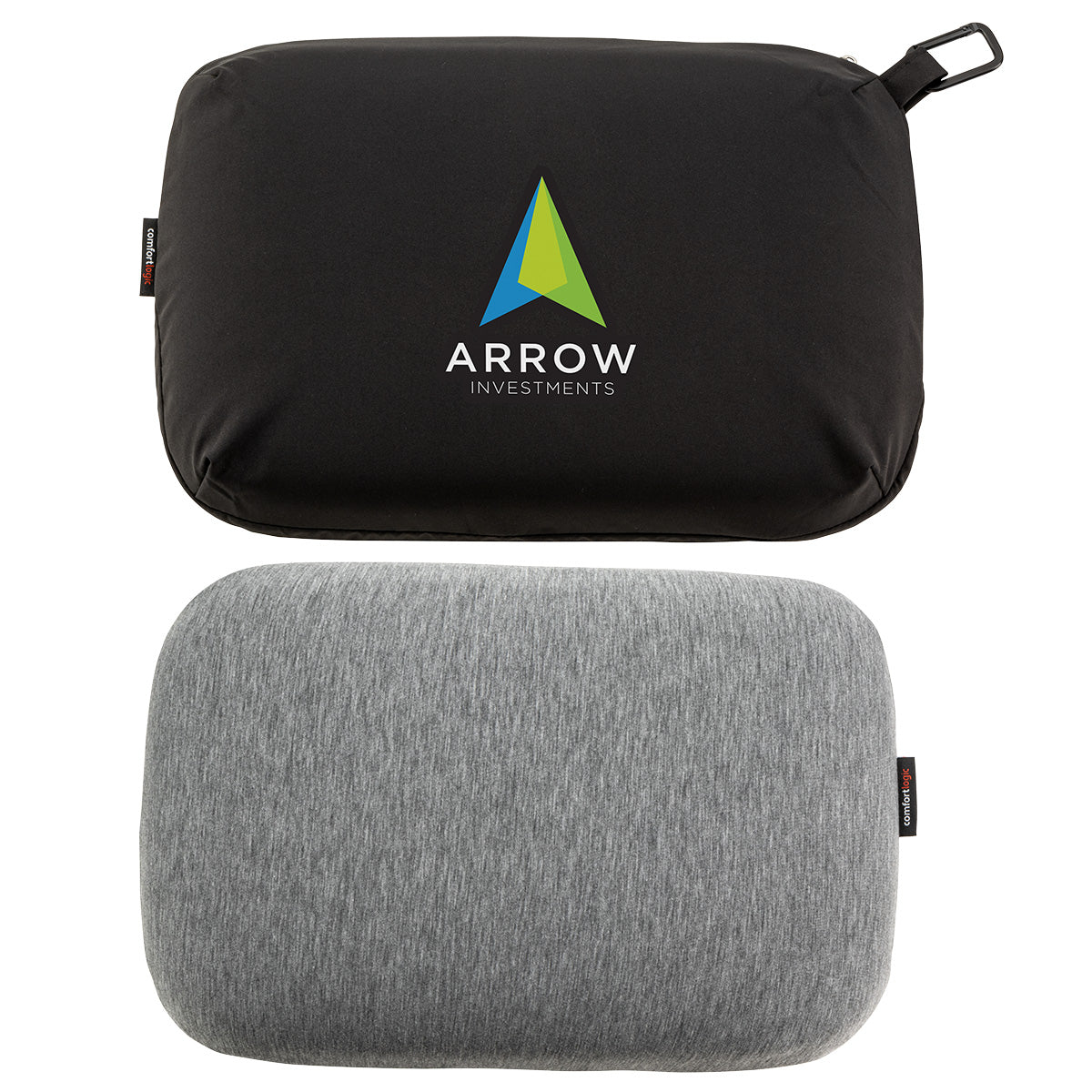 Gray Comfort Logic™ Everywhere Pillow