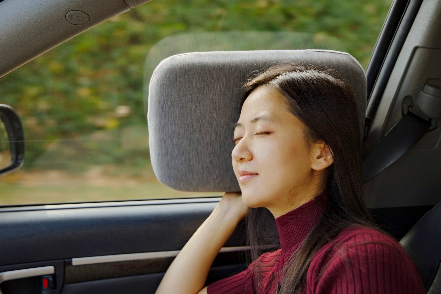 Gray Comfort Logic™ Everywhere Pillow