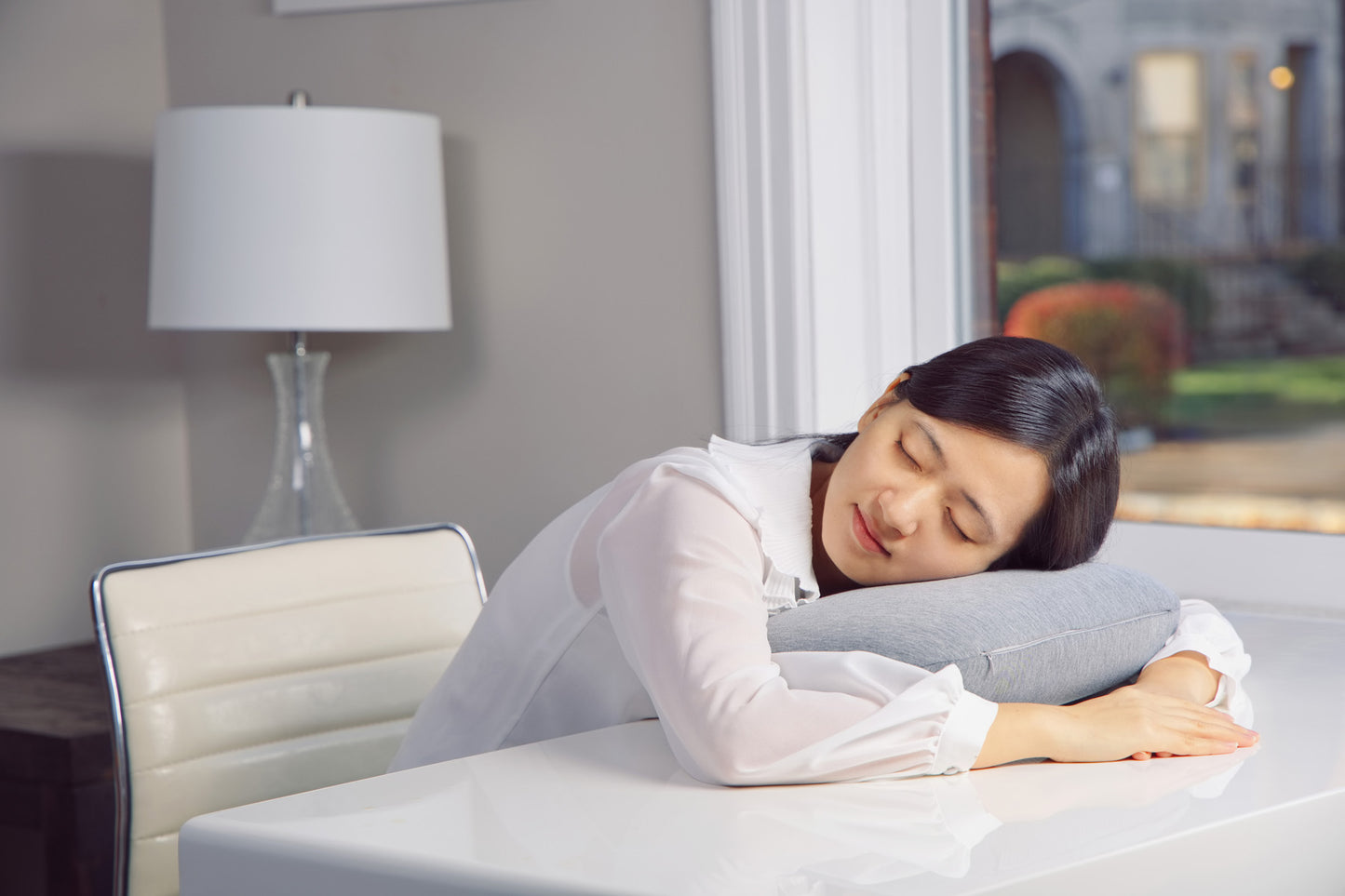 Gray Comfort Logic™ Everywhere Pillow