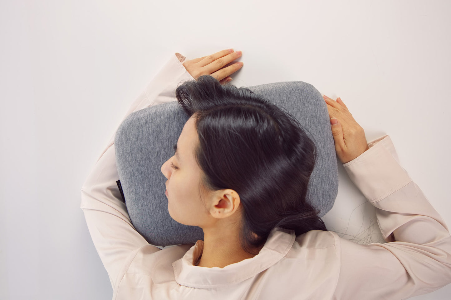 Gray Comfort Logic™ Everywhere Pillow