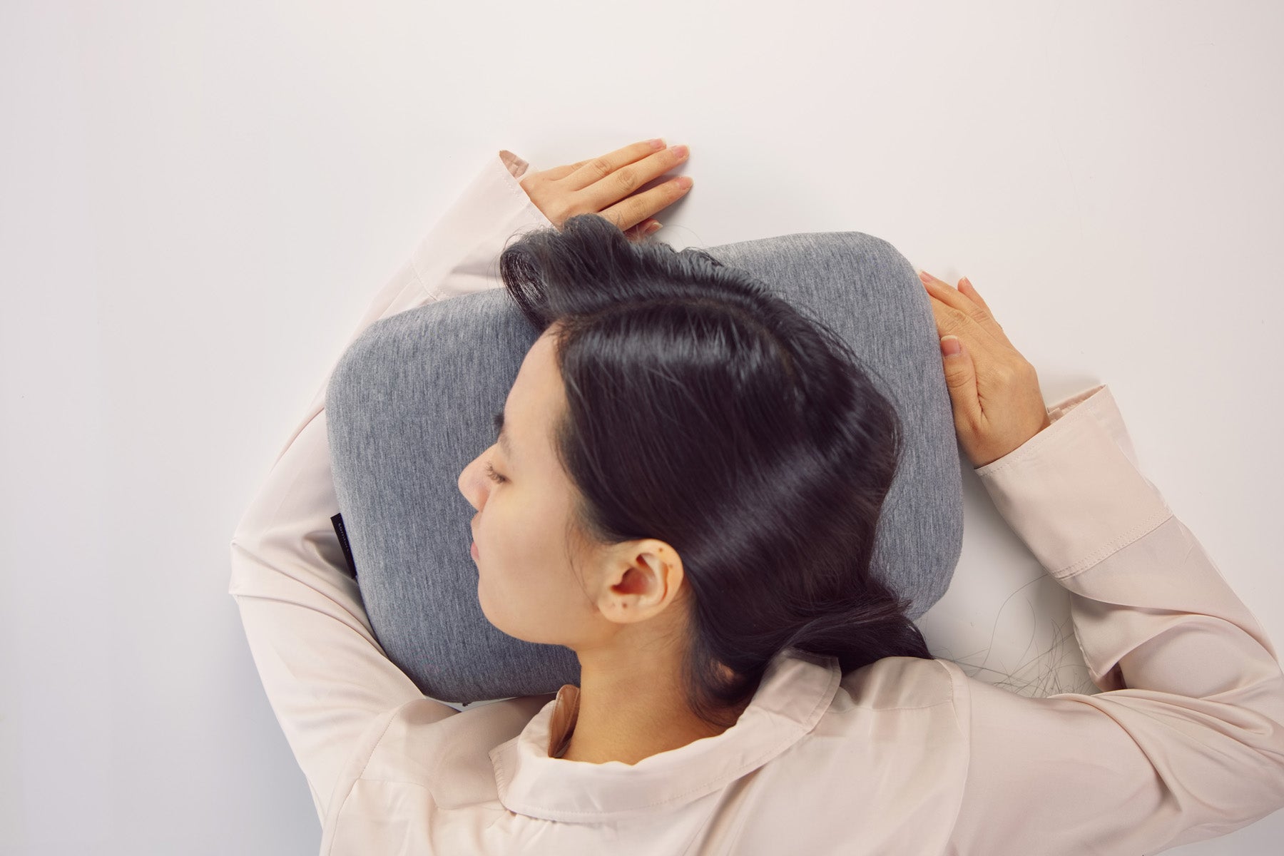 Gray Comfort Logic™ Everywhere Pillow
