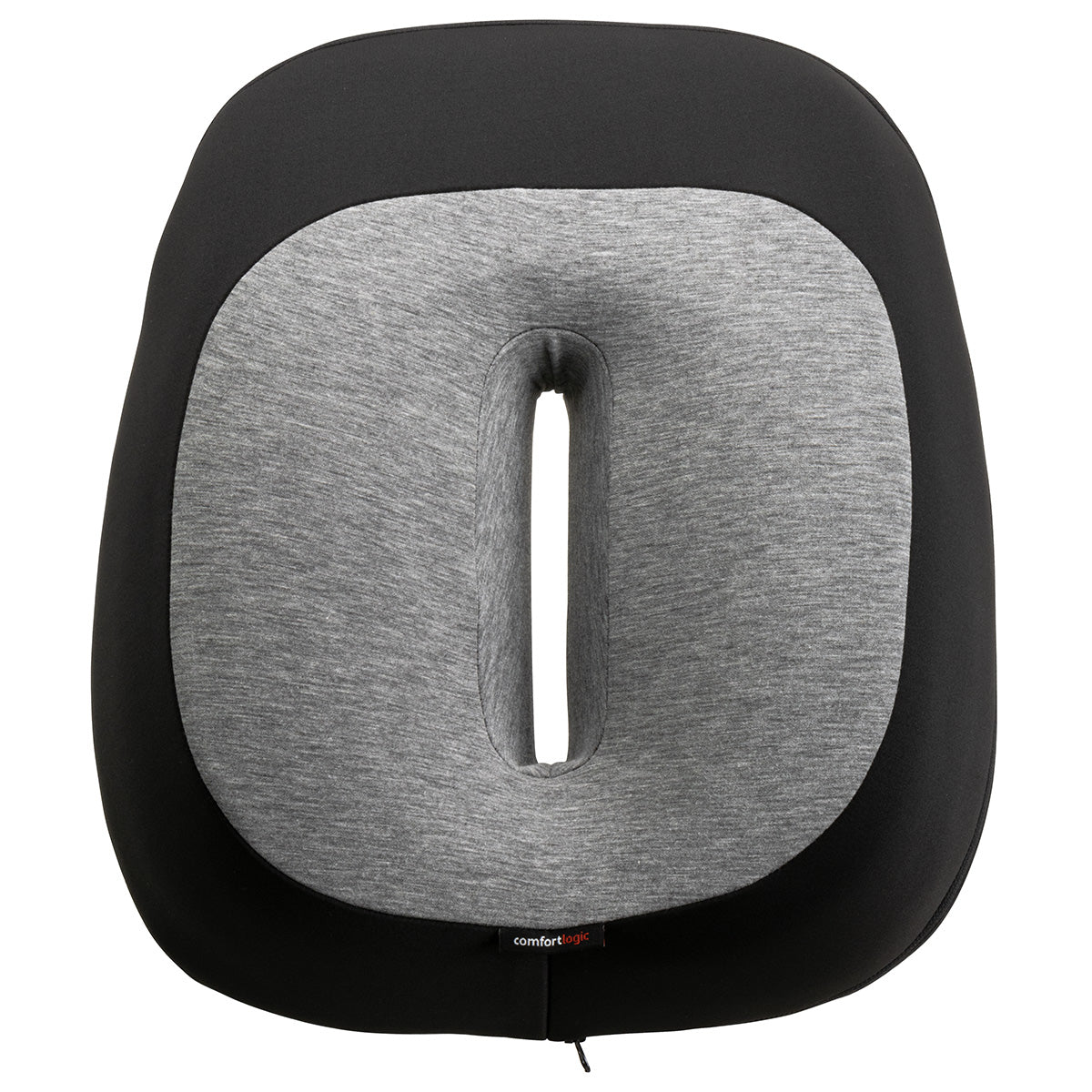 Black/Gray Comfort Logic™ Heavenly Support Back Pillow