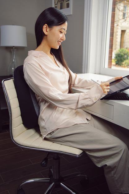 Black/Gray Comfort Logic™ Heavenly Support Back Pillow