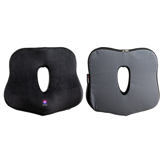Black Comfort Logic™ Heavenly Seat Cushion