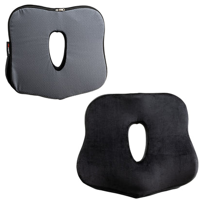 Black Comfort Logic™ Heavenly Seat Cushion