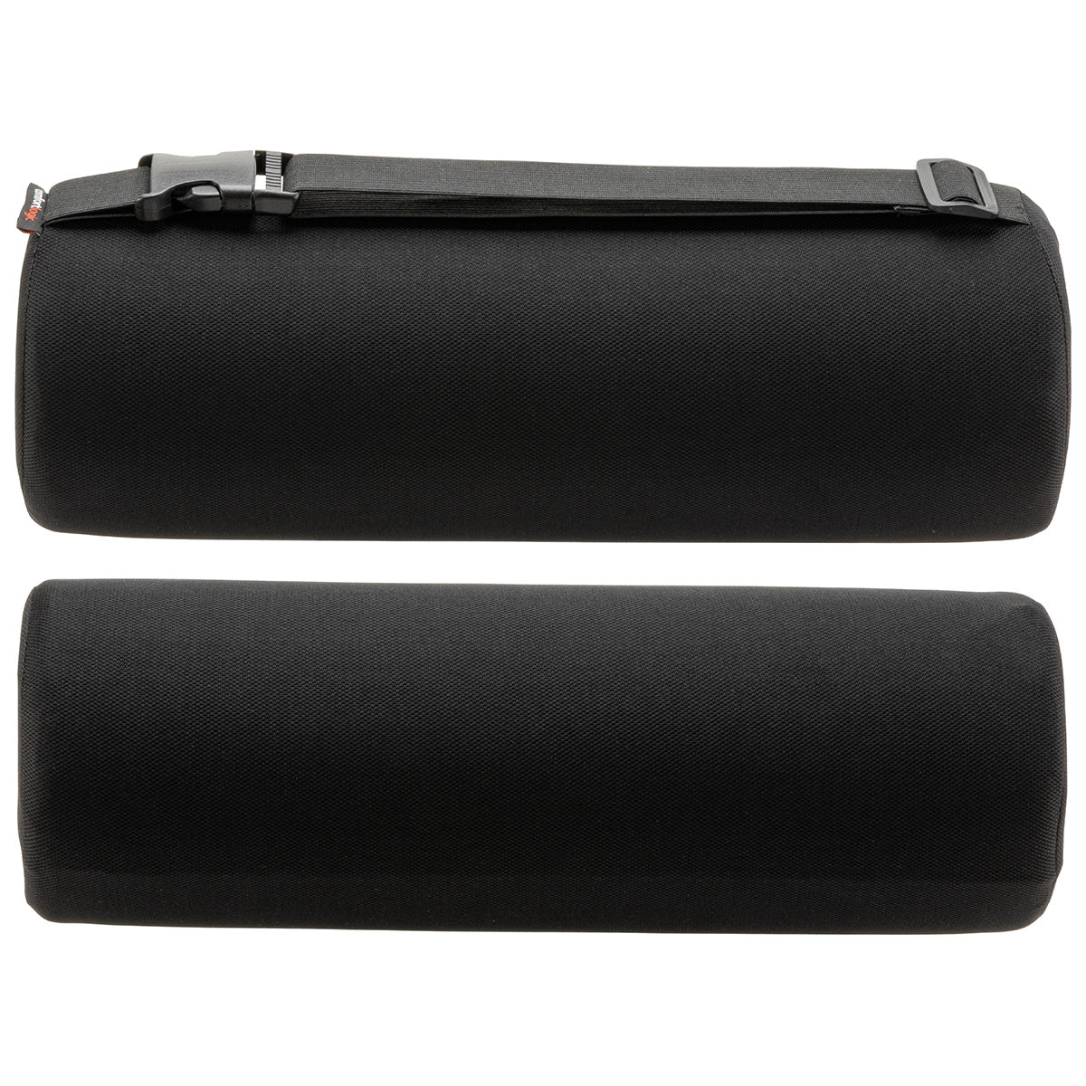 Black Comfort Logic™ Lumbar Support Roll Pillow
