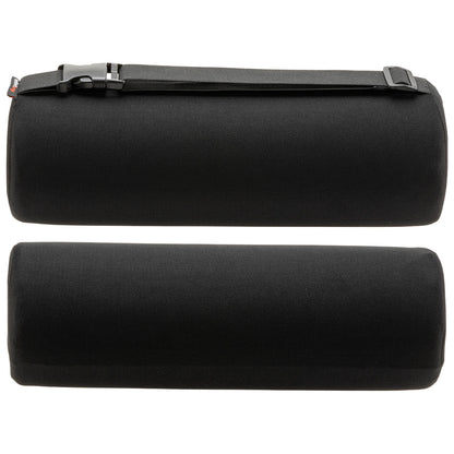 Black Comfort Logic™ Lumbar Support Roll Pillow