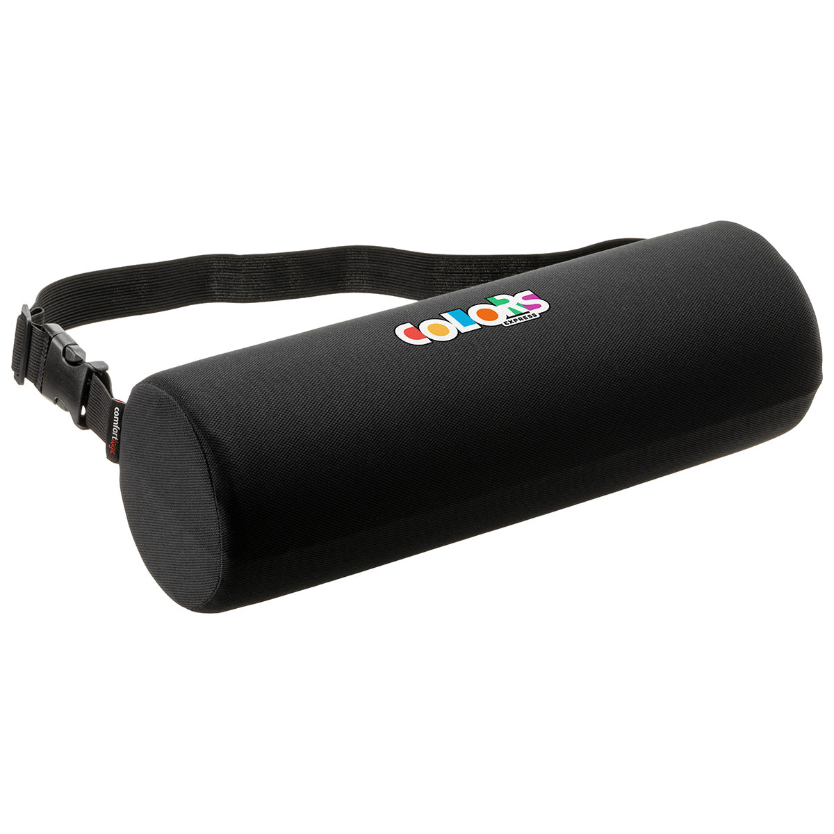 Black Comfort Logic™ Lumbar Support Roll Pillow