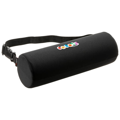 Black Comfort Logic™ Lumbar Support Roll Pillow