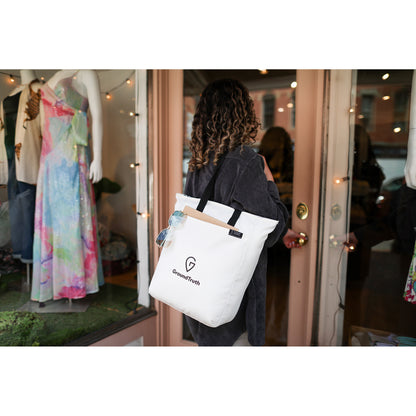 Renew AWARE™ rPET Zippered Tote