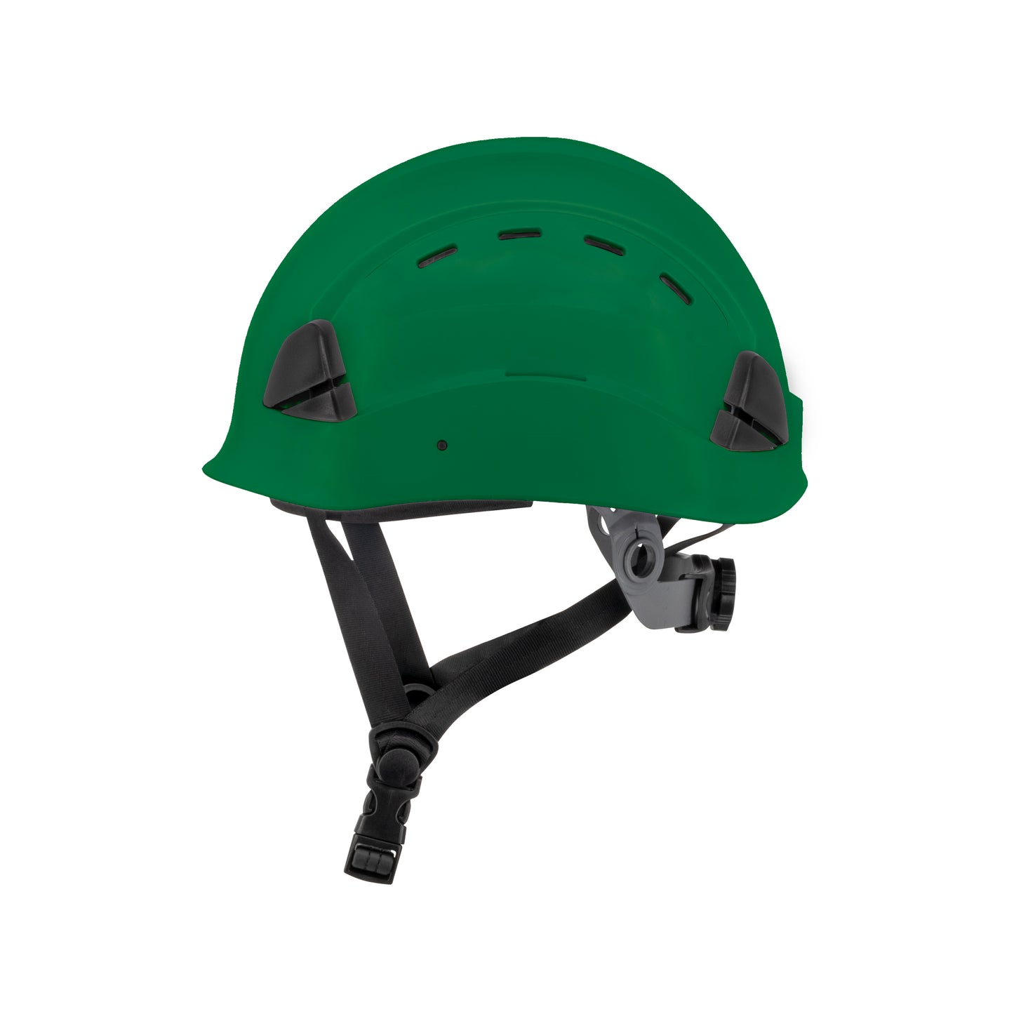 DPG22V Type II Class C Vented Safety Helmet - Black