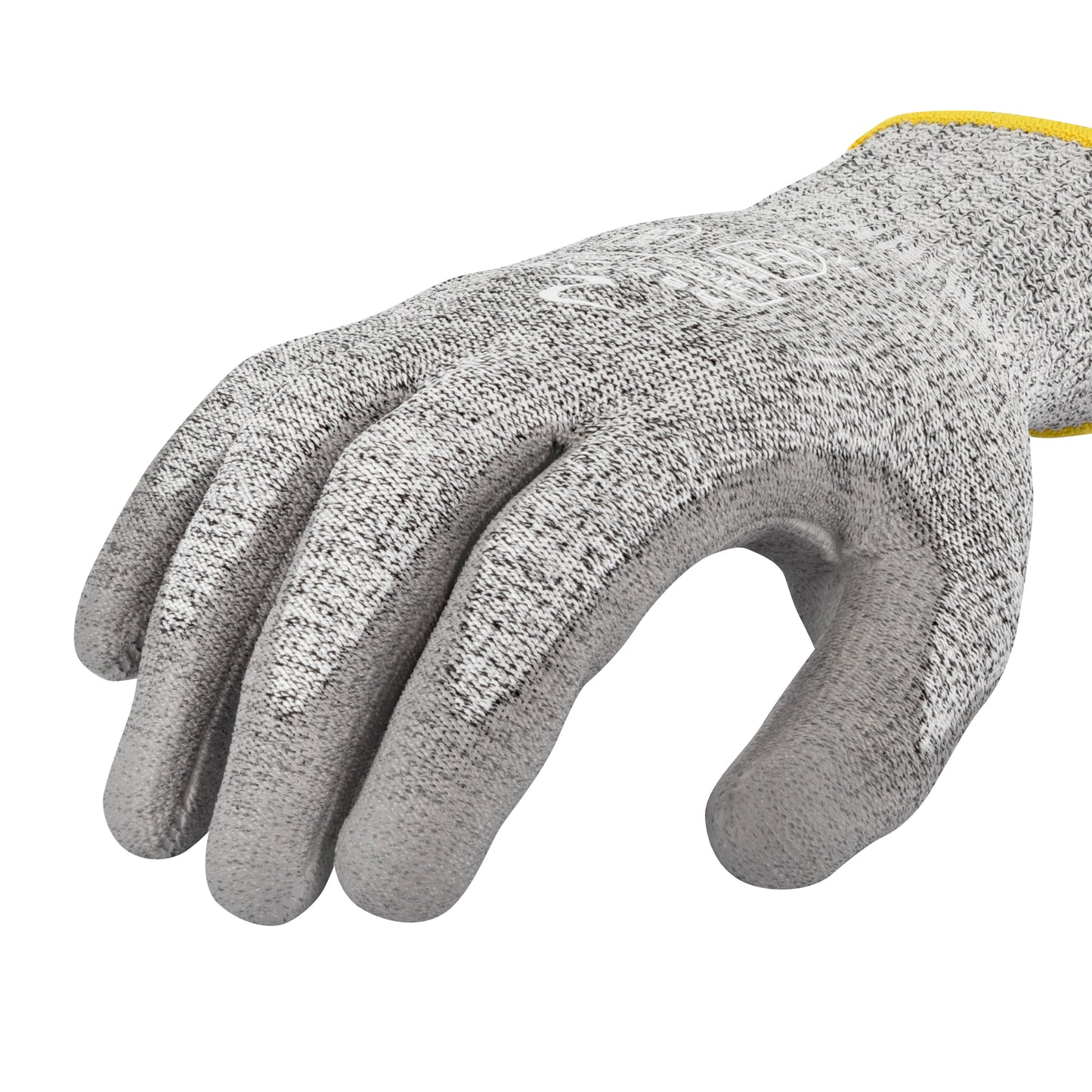 RWG570 Cut Level A4 HPPE/Polyester, PU Coated Cut Protection Glove - Size L