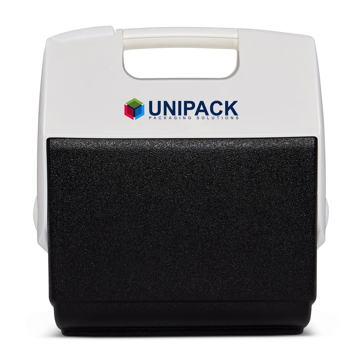 White-Black Igloo® Playmate Pal™ 7 Qt Cooler