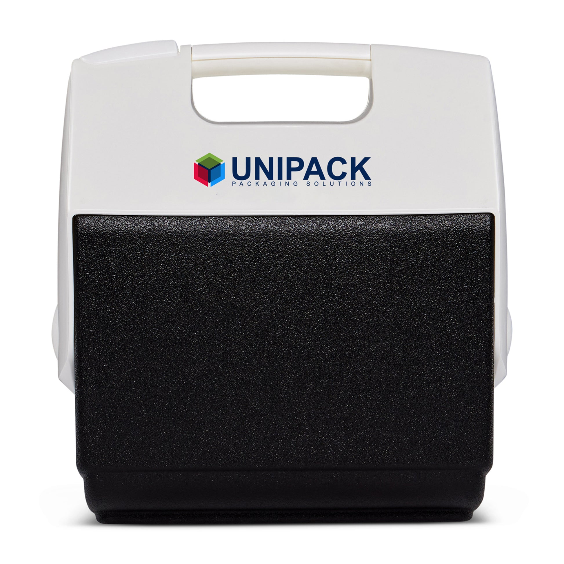 White-Black Igloo® Playmate Pal™ 7 Qt Cooler