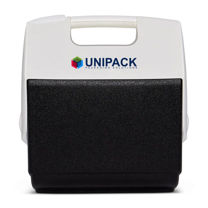 White-Black Igloo® Playmate Pal™ 7 Qt Cooler