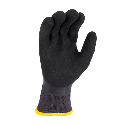 RWG28 Cut Protection Level A2 Dipped Waterproof Winter Gripper Glove - Size L