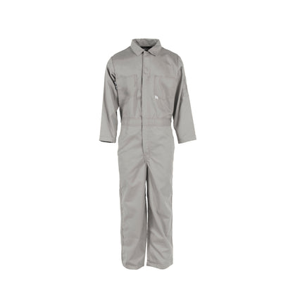 VI9CA 9 oz Indura® FR Coverall (CAT 2) - Gray - Size XL