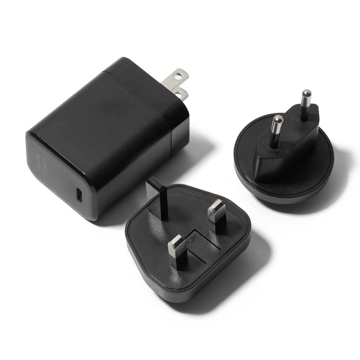 Black Native Union Rise 3-IN-1 Qi2 Wireless Charger