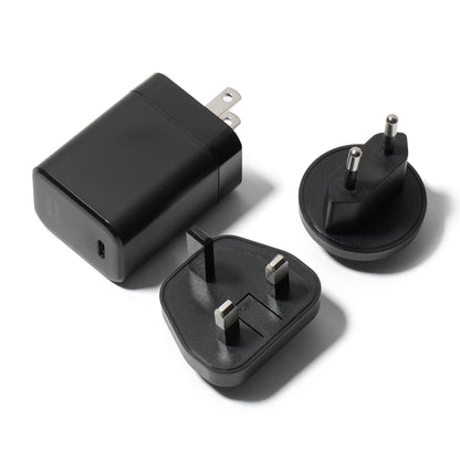 Black Native Union Rise 3-IN-1 Qi2 Wireless Charger