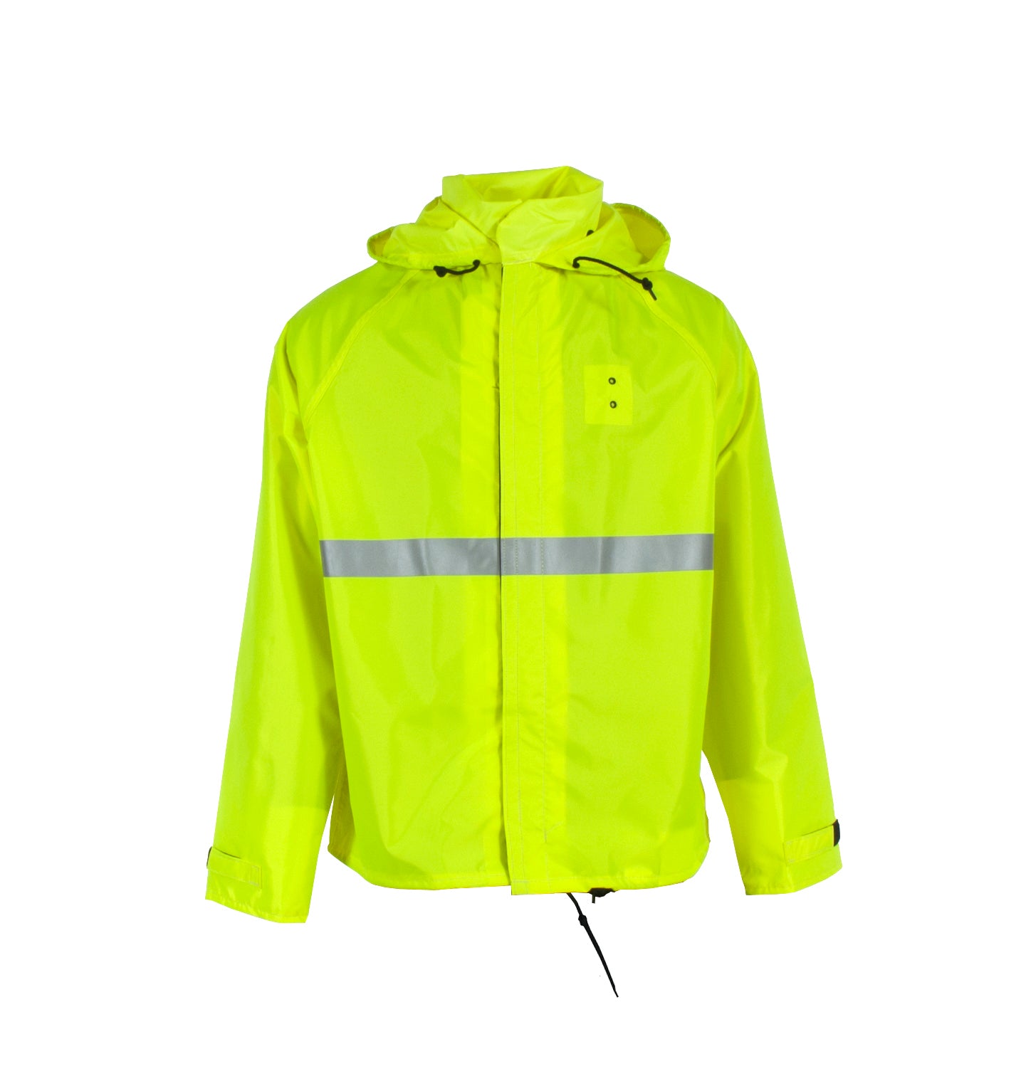 475MJD Duty Motorcycle Jacket - Safety Yellow - Size 4X