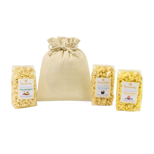 Natural Blockbuster Premiere Popcorn Gift Bag