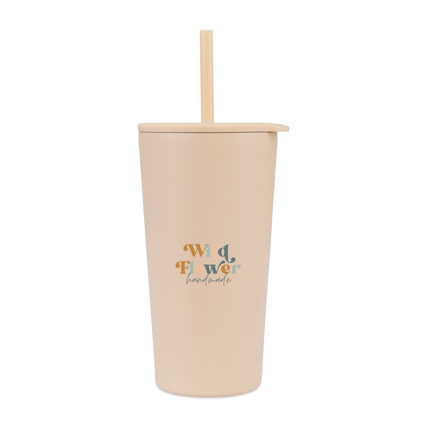 Aviana™ Rowan Recycled Straw Tumbler - 17 Oz.