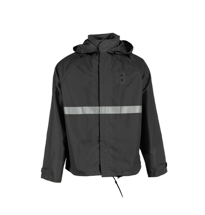 475MJD Duty Motorcycle Jacket - Black - Size 4X